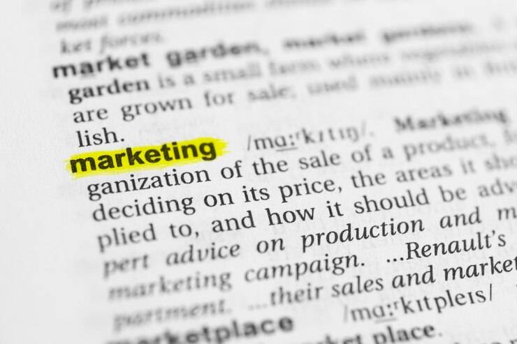 Словарь терминов маркетинга